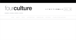 Desktop Screenshot of fourculture.com