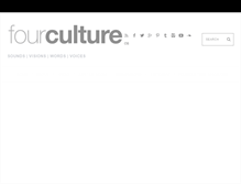 Tablet Screenshot of fourculture.com